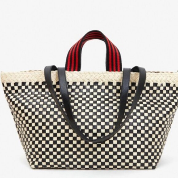 Clave V. Leather Bateau Tote - Picture 2 of 4